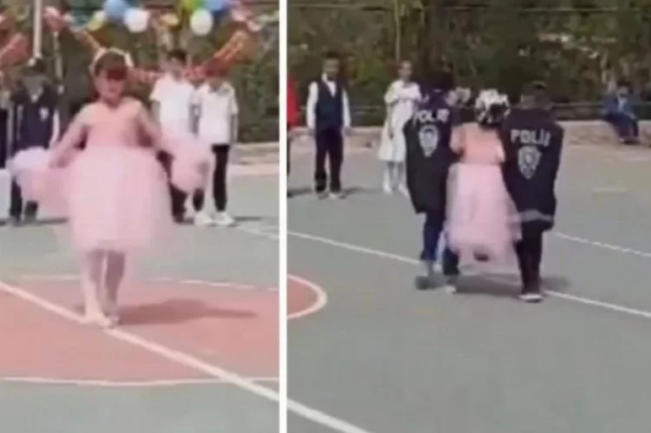 Karaman'da 'Dilan Polat'lı gösteri: Milli Eğitim'den soruşturma!