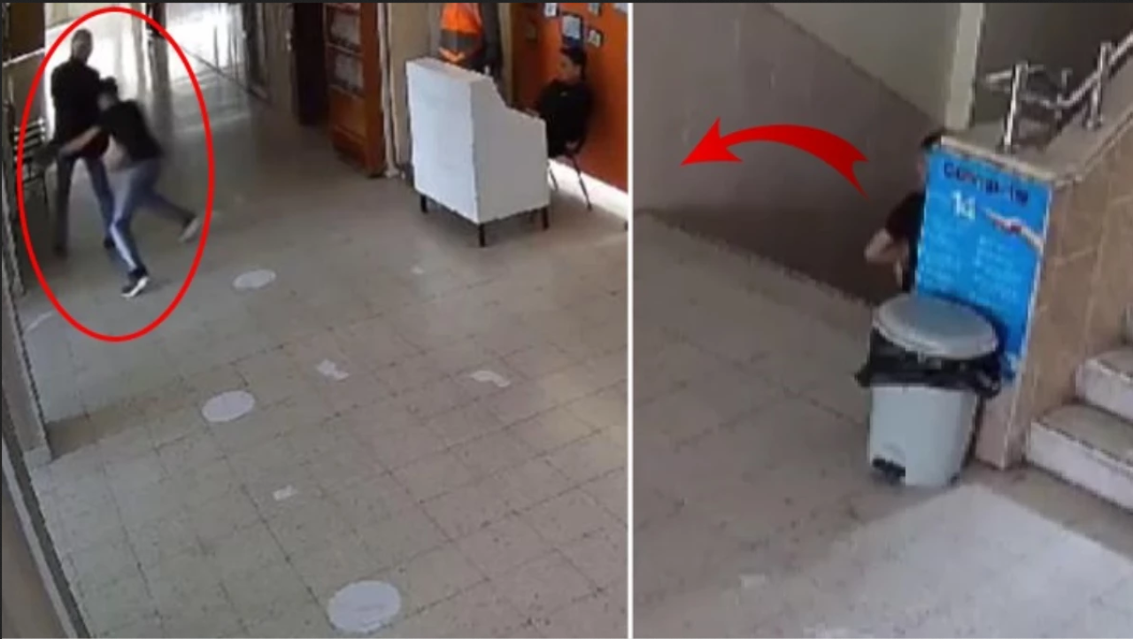 Ankara'da pusu kuran öğrenci öğretmenini bıçakladı!