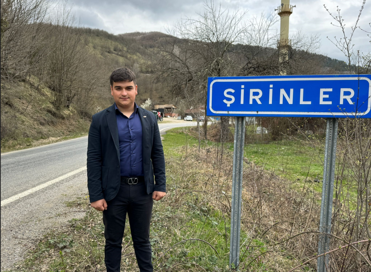 20 Yaşında köyüne muhtar oldu!