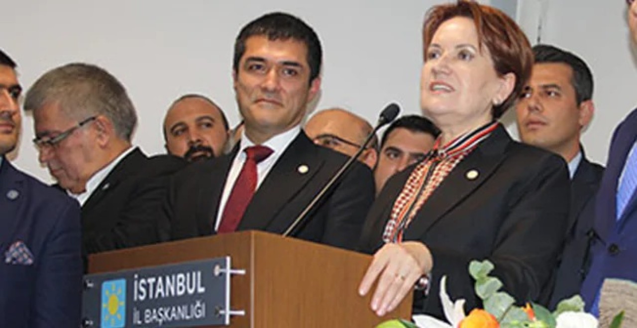 İYİ Parti'de Meral Akşener'i sarsan istifa. En yakınındaki isim bıraktı