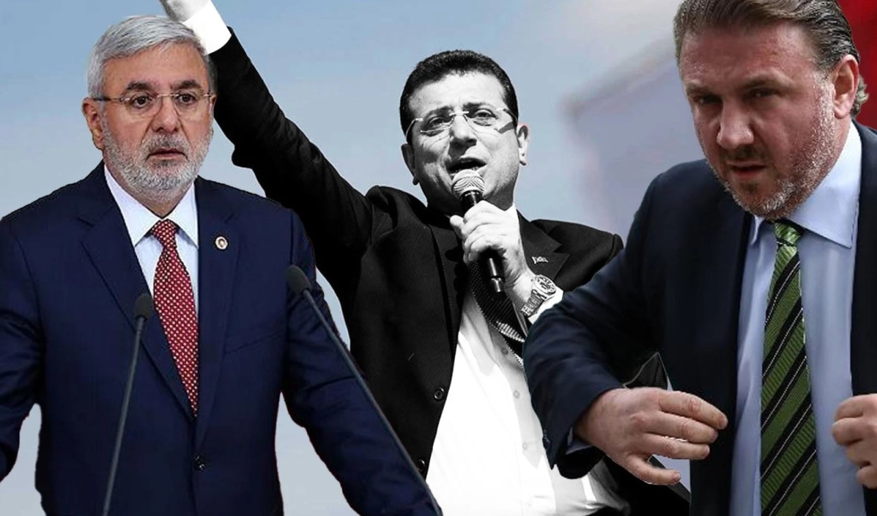 Yiğit Bulut'tan Ekrem İmamoğlu'na sert sözler. Cevabı AK Partili Mehmet Metiner verdi