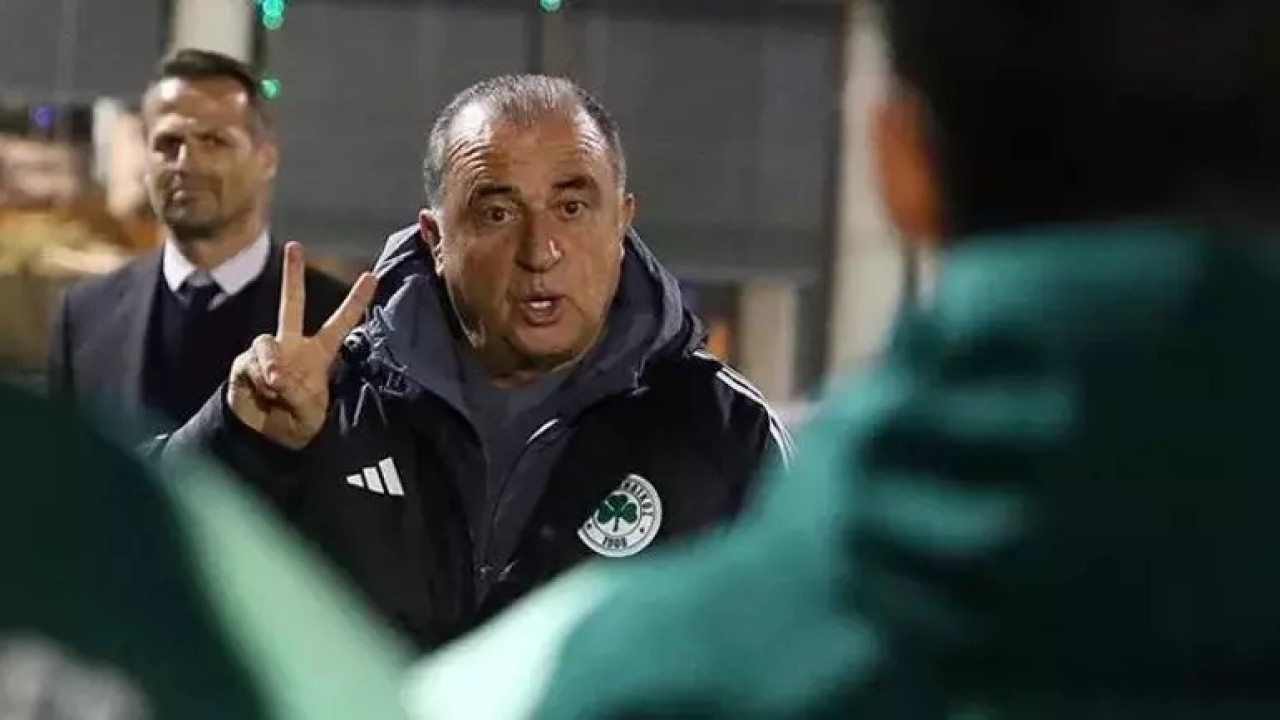 Fatih Terim'in takımı Panathinaikos farklı kazandı liderliğe çıktı