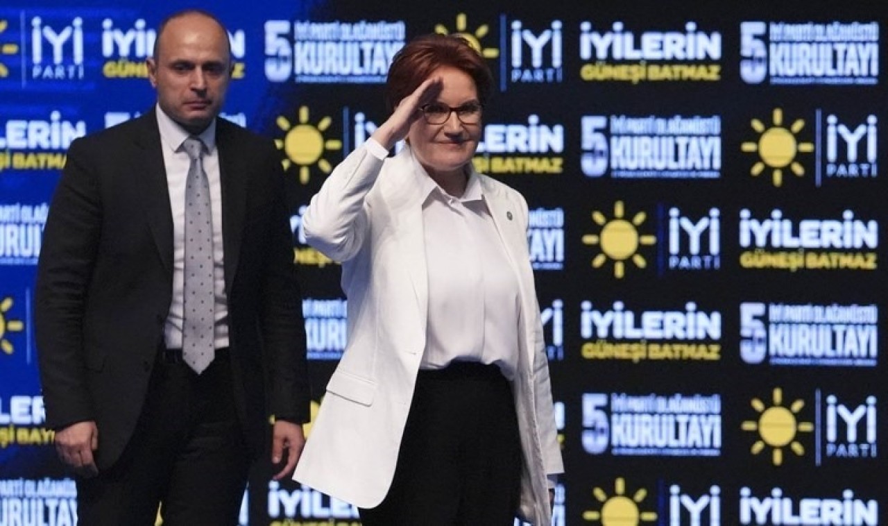 Meral Akşener veda etti. Her şeyi anlattı