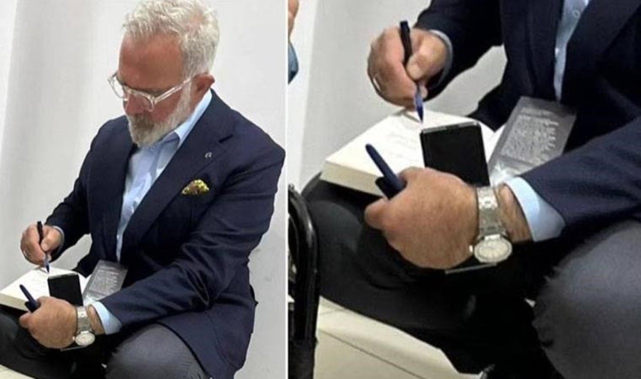Rolex'i ile gündem olan Bahadır Yenişehirlioğlu'nun bir saati daha ortaya çıktı. Fiyatı dudak uçuklattı