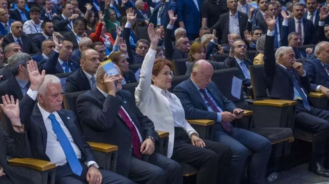 İYİ Parti'nin yeni genel başkanı belli oldu