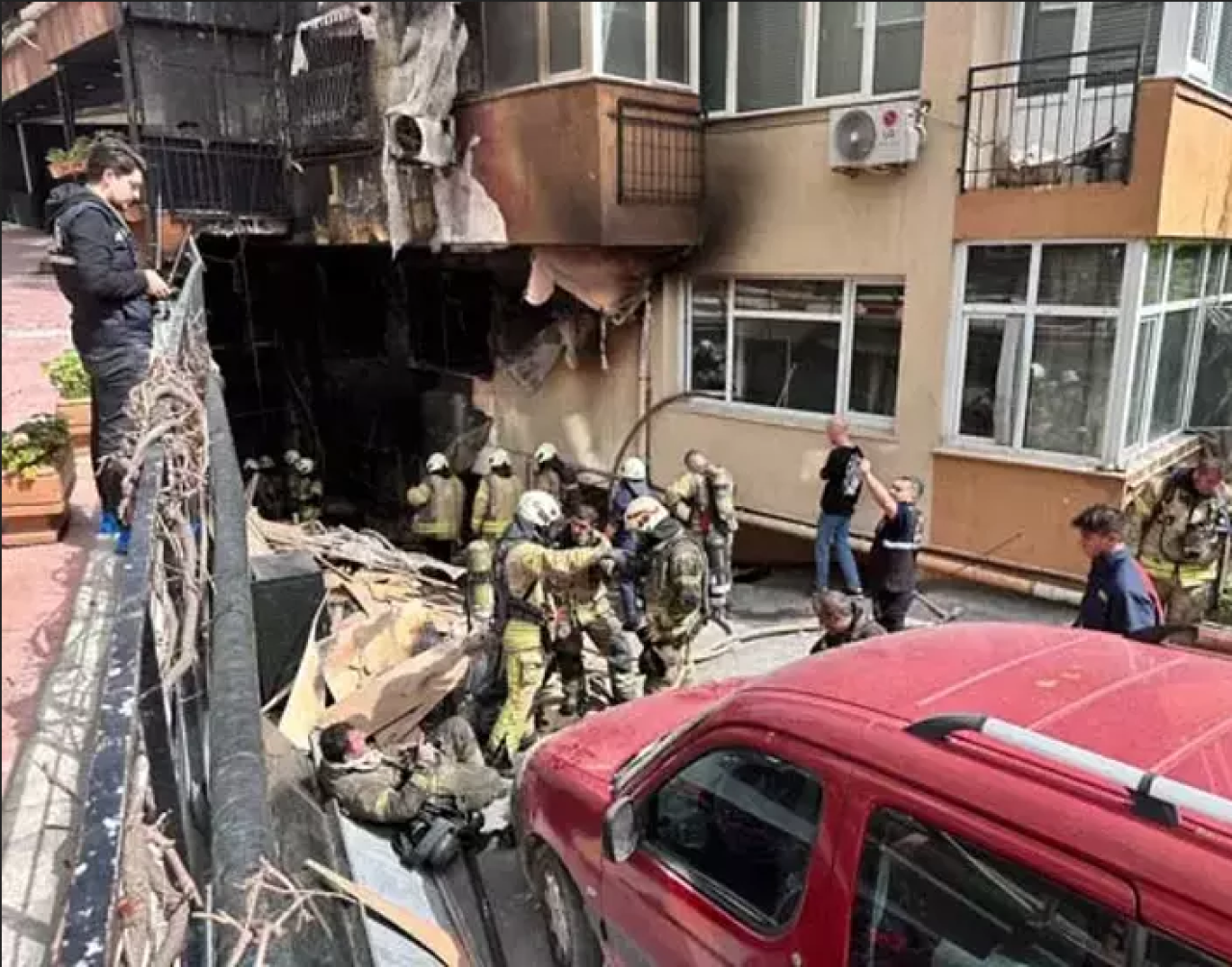 İstanbul'daki gece kulübünde yangın faciasında son durum!