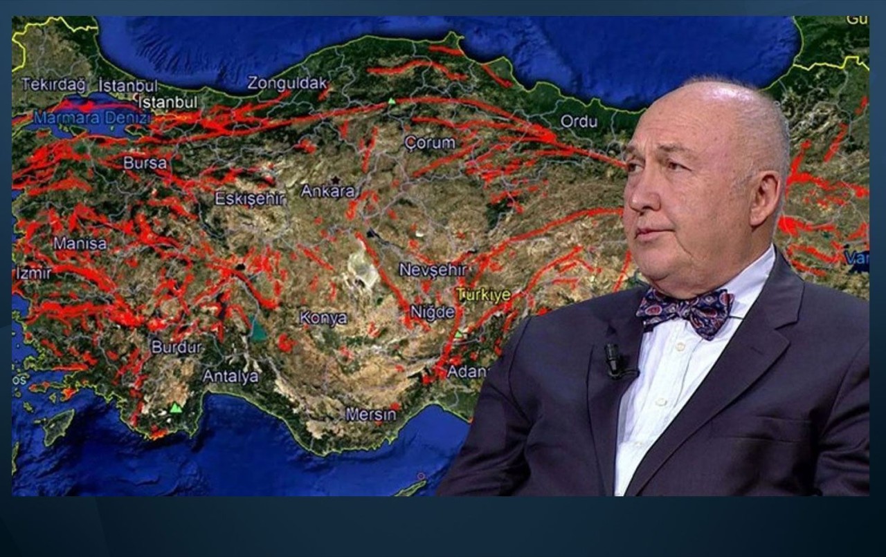 Prof. Dr. Ahmet Ercan'dan flaş deprem uyarısı: O illerde 6 ila 7.5 büyüklüğünde deprem üretebilir
