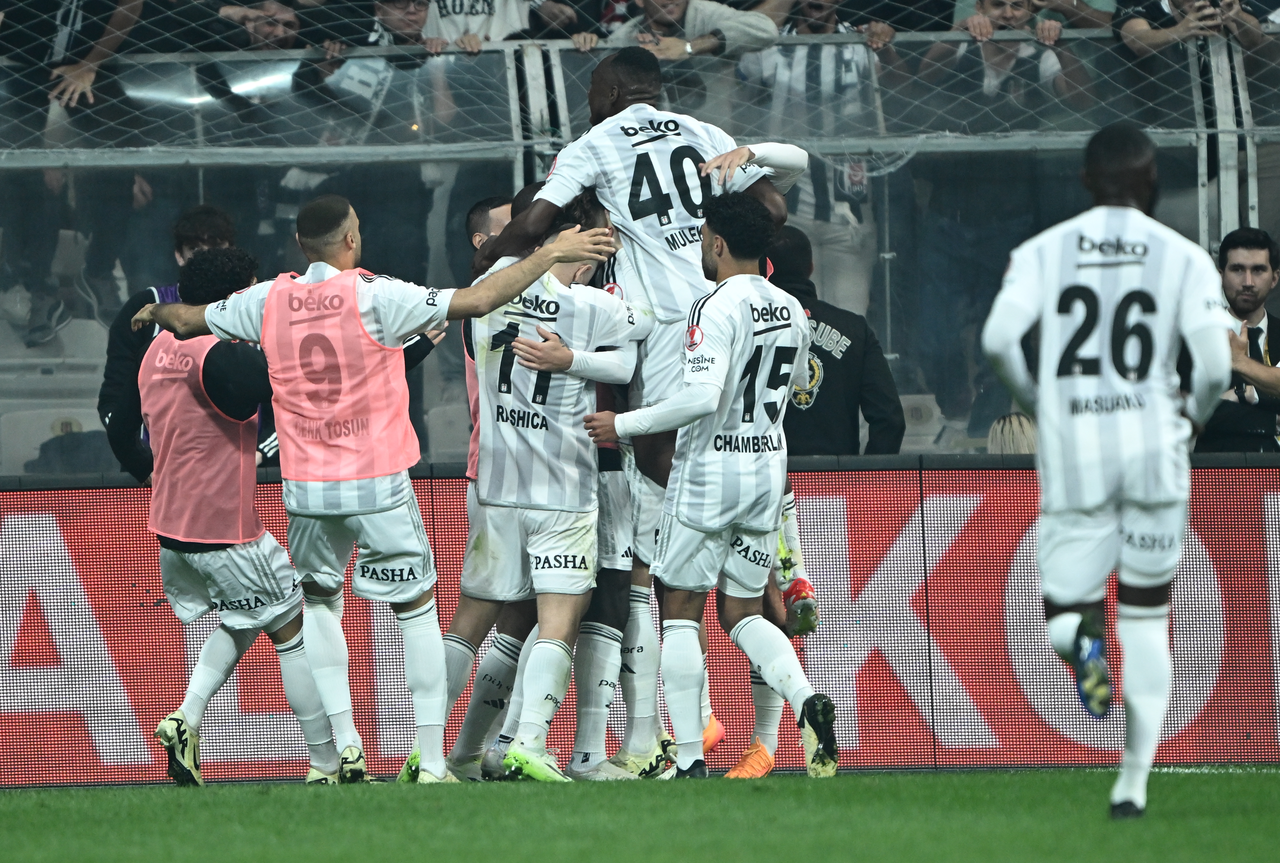 Beşiktaş kupada Kartal kesildi. Ankaragücü'nü devirdi finale yükseldi
