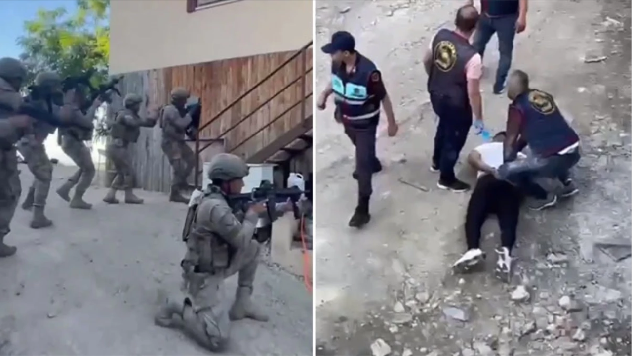 Mahzen-41 operasyonları: "Ayazlar" suç örgütü çökertildi,  9 kişi yakalandı!