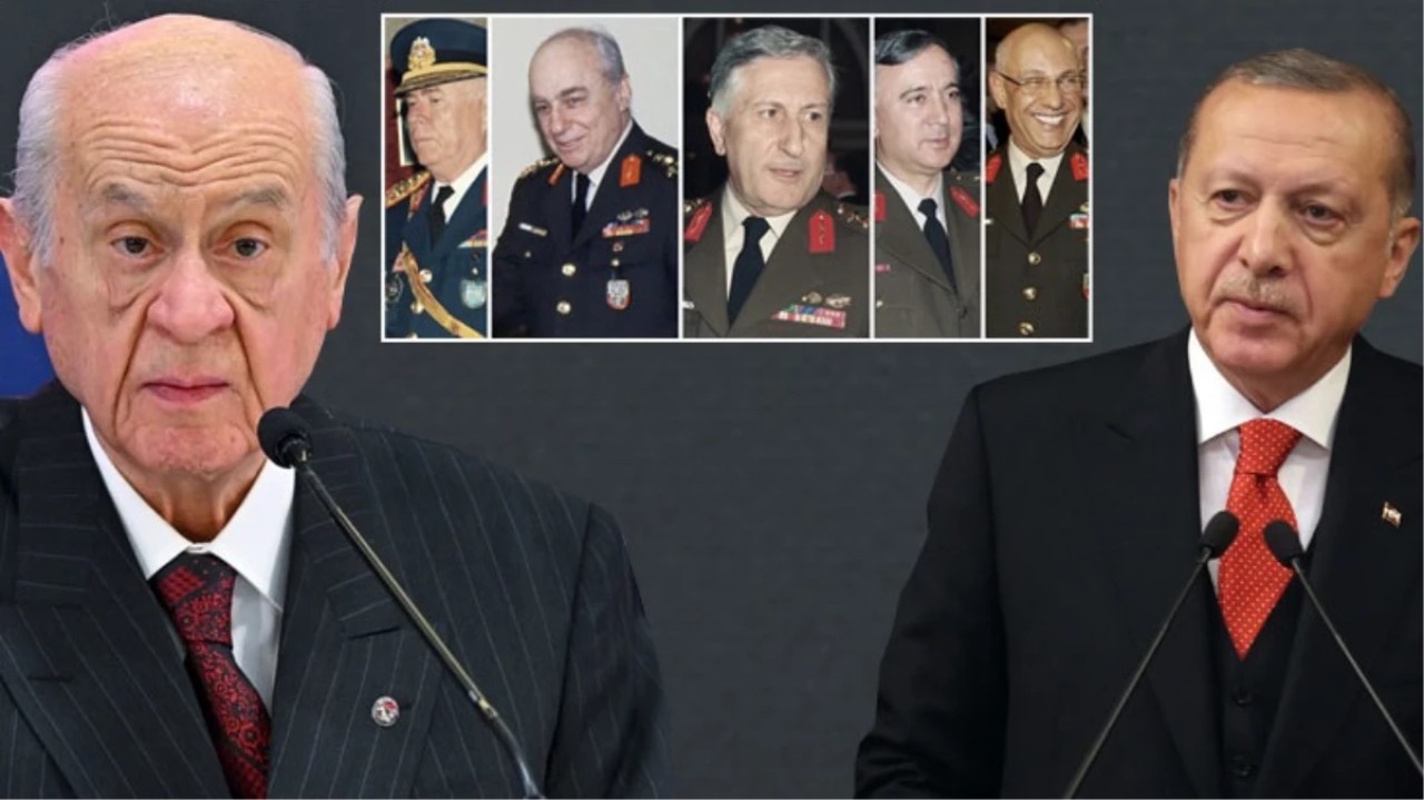 Bahçeli,  paşalardan birinin aftan yararlanmasına itiraz etti: Ben olsam çıkarmazdım