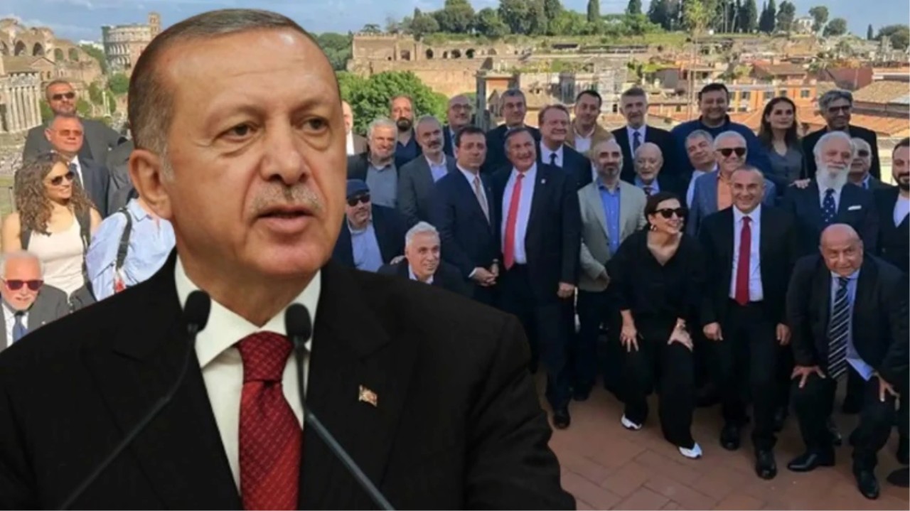 Erdoğan,  İmamoğlu'nun şaraplı gezisine ateş püskürdü!