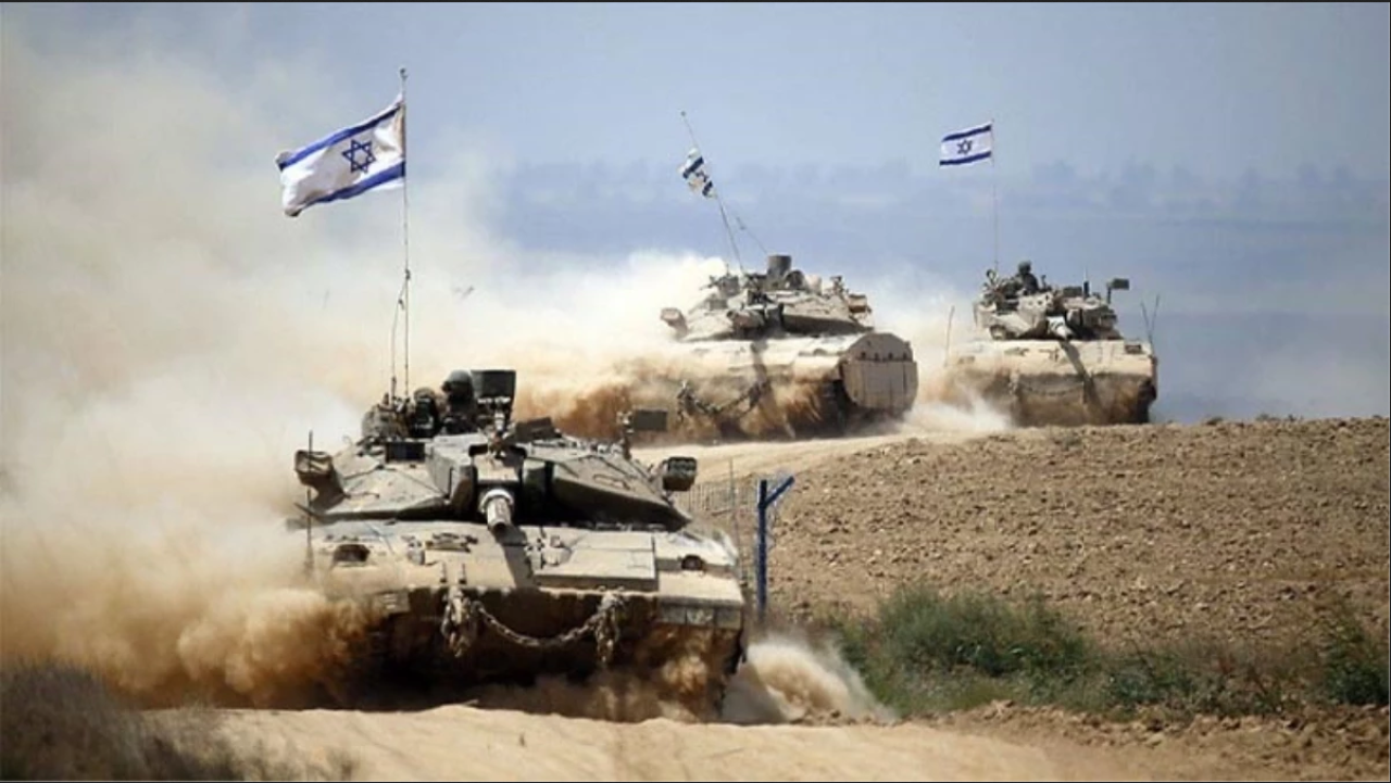 İsrail tankları Refah kentinde!