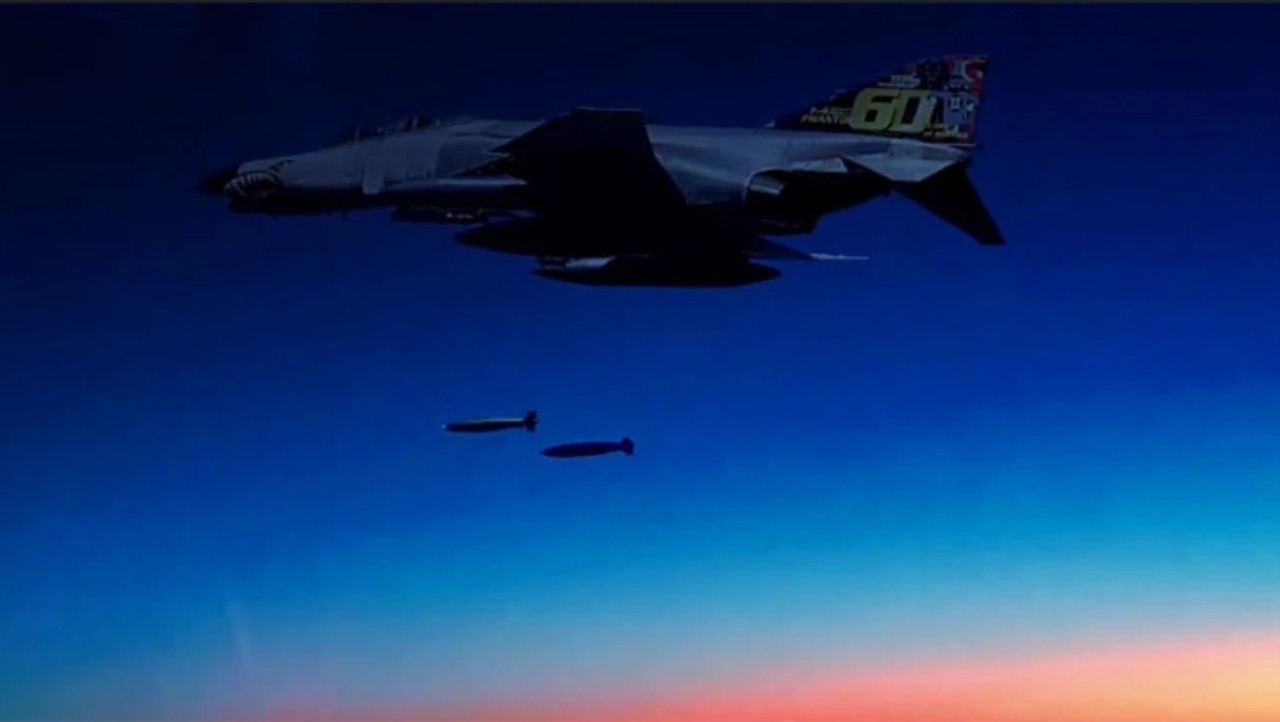 MSB duyurdu: 12 terörist hava harekatıyla etkisiz!