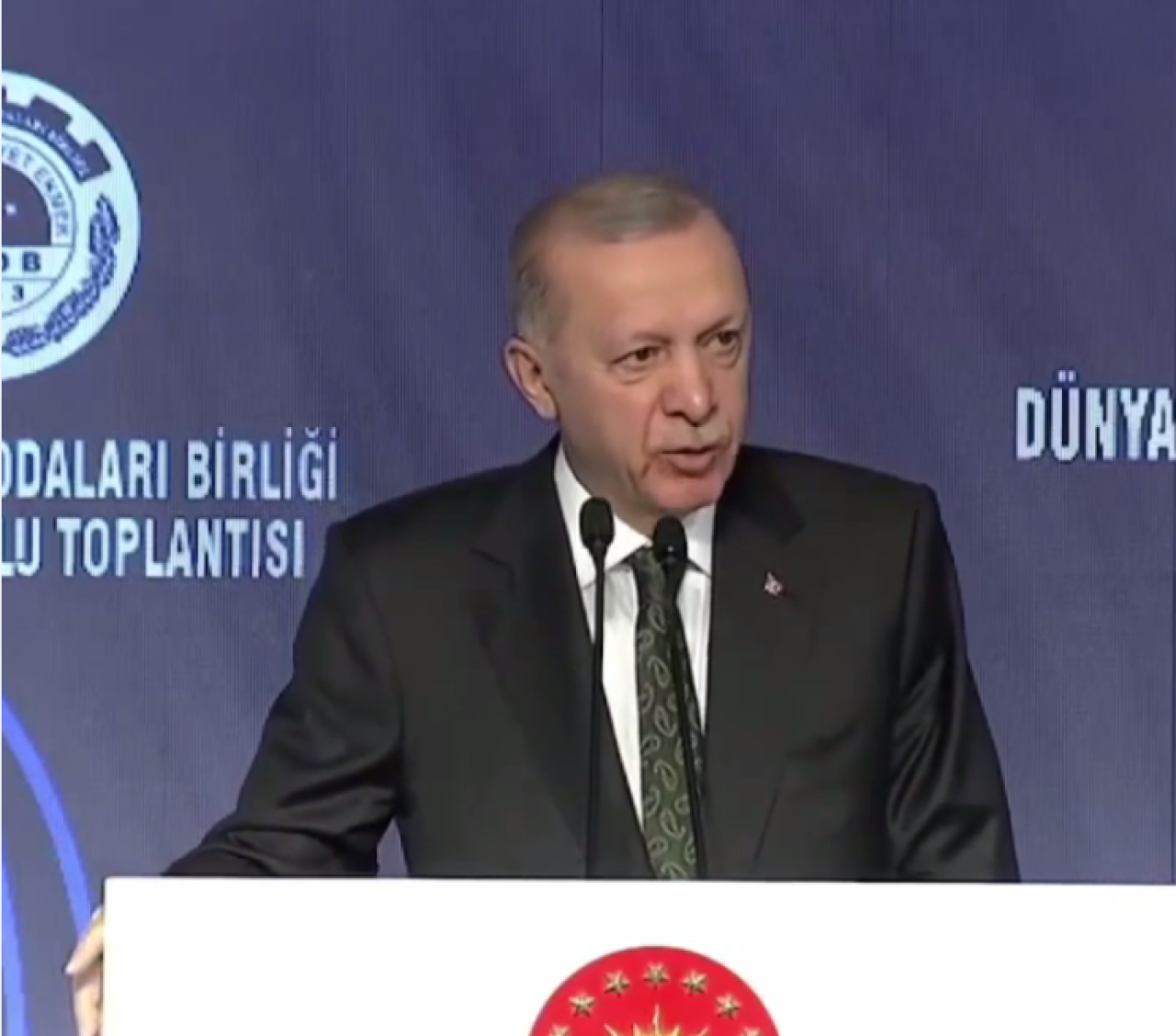 Cumhurbaşkanı Erdoğan tarımsal üretim rakamlarını paylaştı