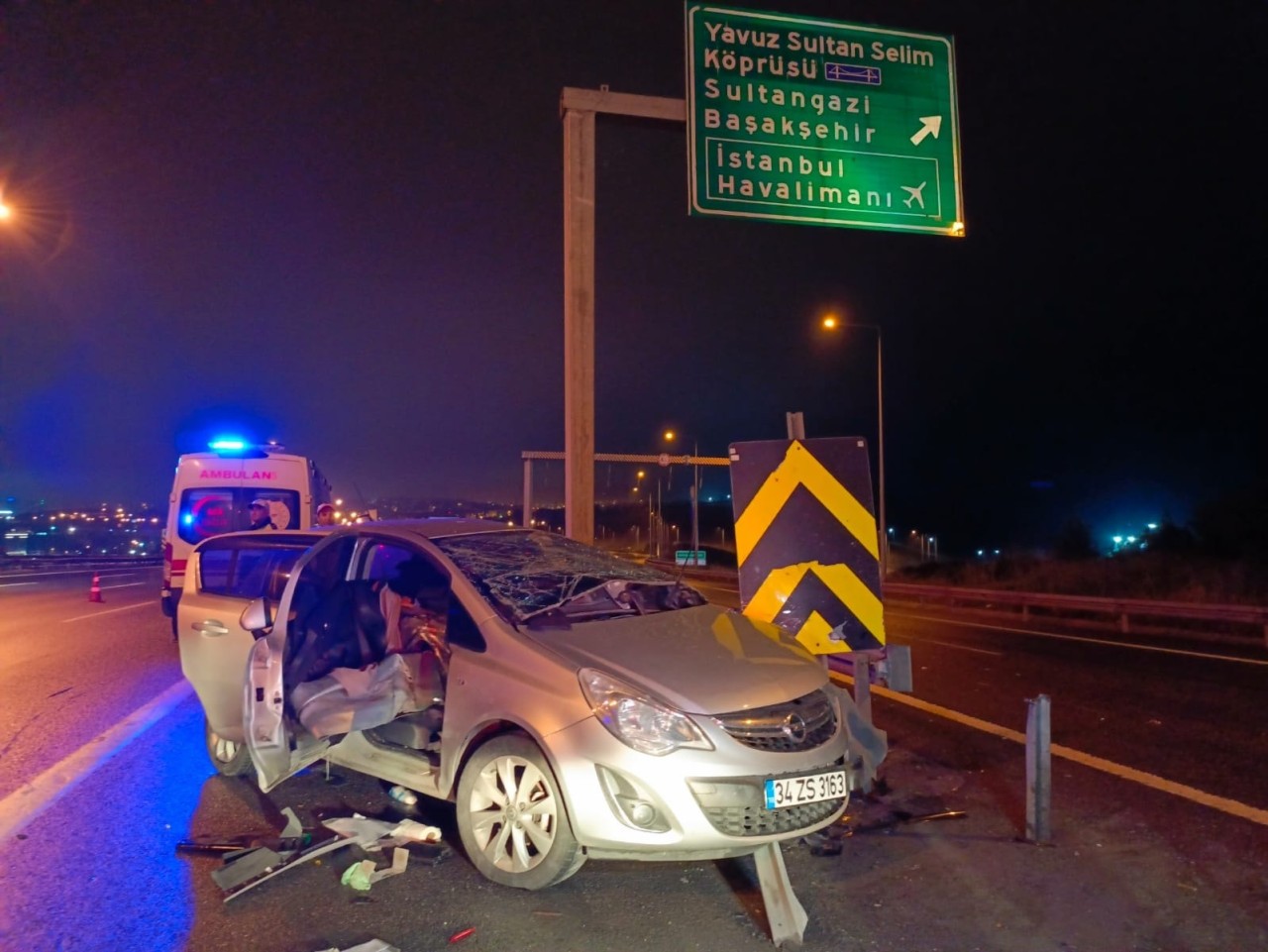 Eyüpsultan'da feci kaza: Kerem Çelik öldü Kübra Çelik yaralandı