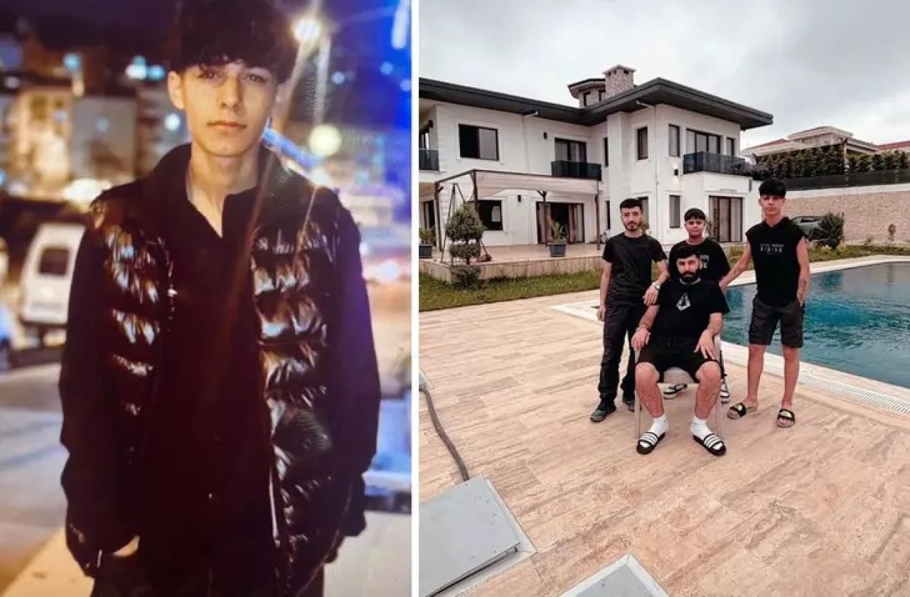 Arkadaşlarıyla kiraladığı villada havuza düşen Mervan İpek öldü