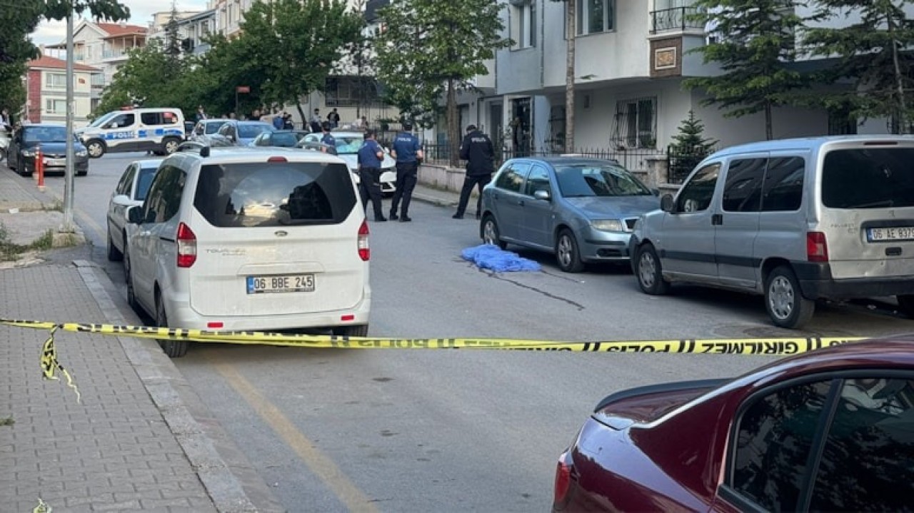 Ankara'da cinayet. Emekli polisin vurduğu müteahhit Kerem Kaya öldü