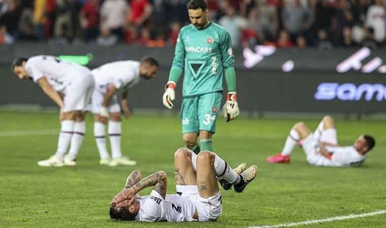 Devlet Bahçeli'nin yeni takımı Karagümrük küme düştü