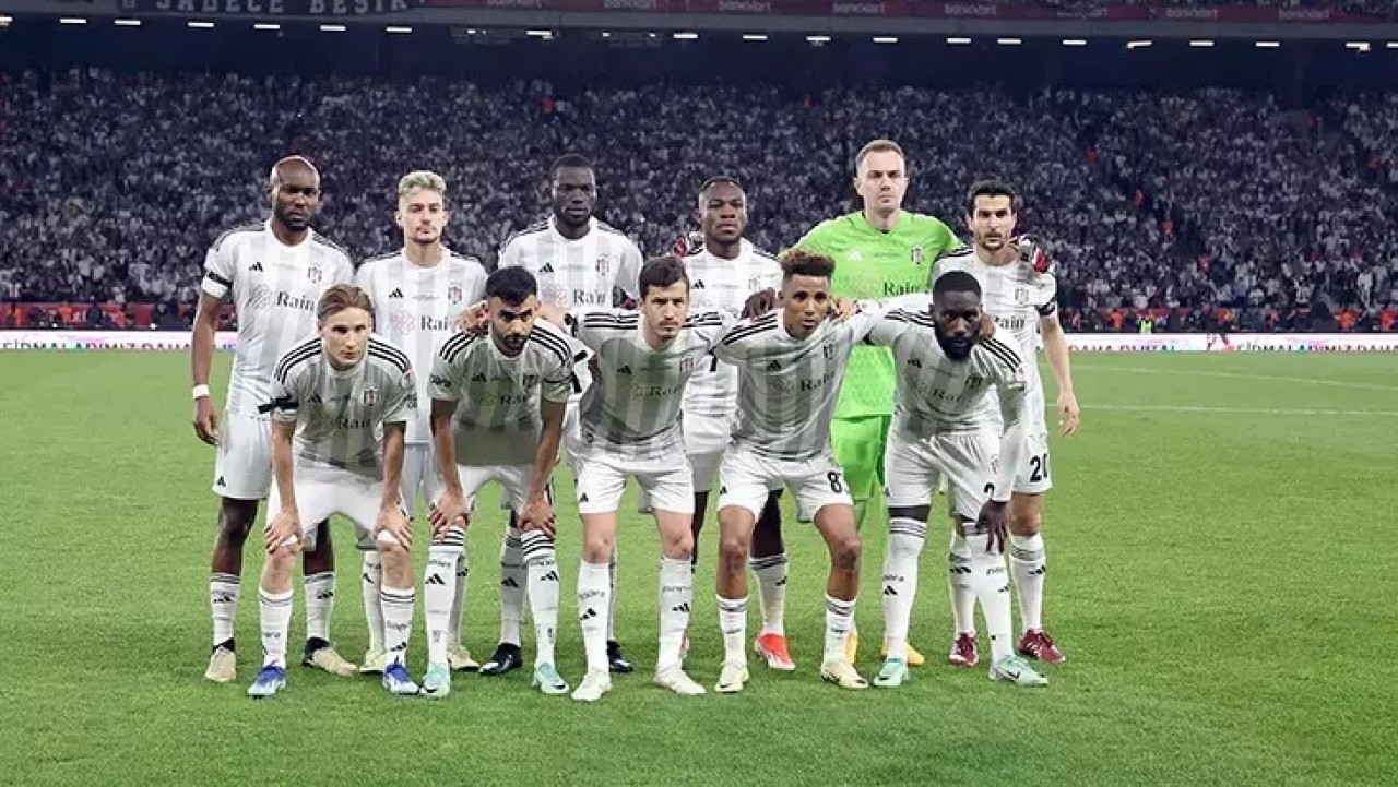 İşte kupada kral. Beşiktaş Trabzonspor'u devirdi. Al Musrati mucizesi