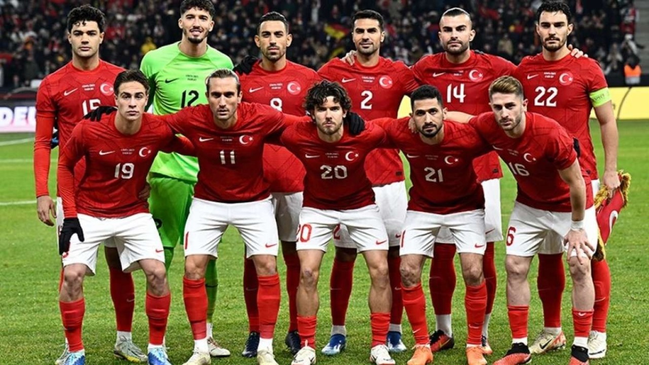 A Milli Takım'ın EURO 2024 kadrosu açıklandı