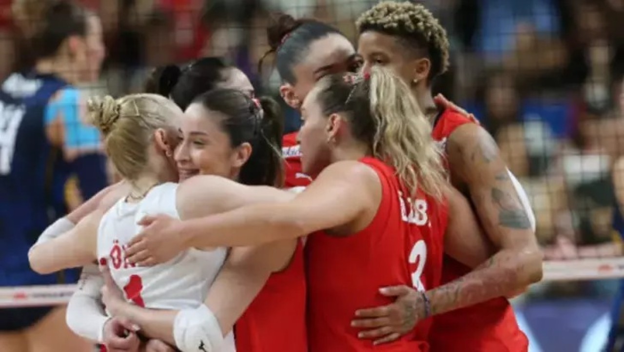 Helal olsun size. Filenin Sultanları Almanya'yı devirdi