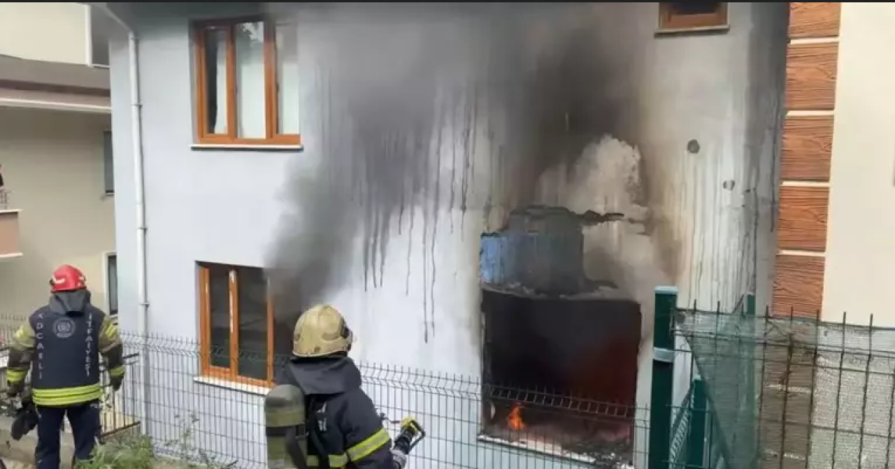 Binada feci yangın: 7 yaşındaki çocuk yaşamını kaybetti!