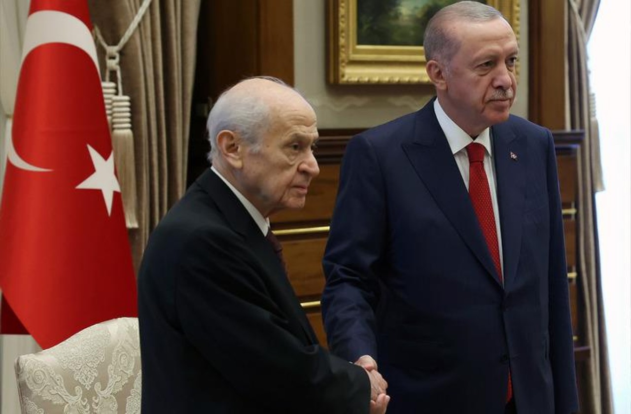 Erdoğan ile Bahçeli görüşmesinden gündem yaratacak kulis: ‘Sonuna kadar gidilsin,  biz de bunu istiyoruz'