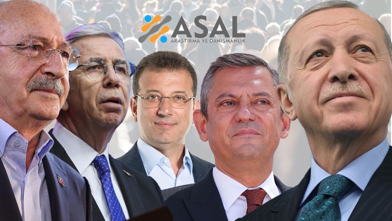 Asal Araştırma en beğenilen siyasetçileri sordu! İşte en beğenilen siyasetçilerin listesi...