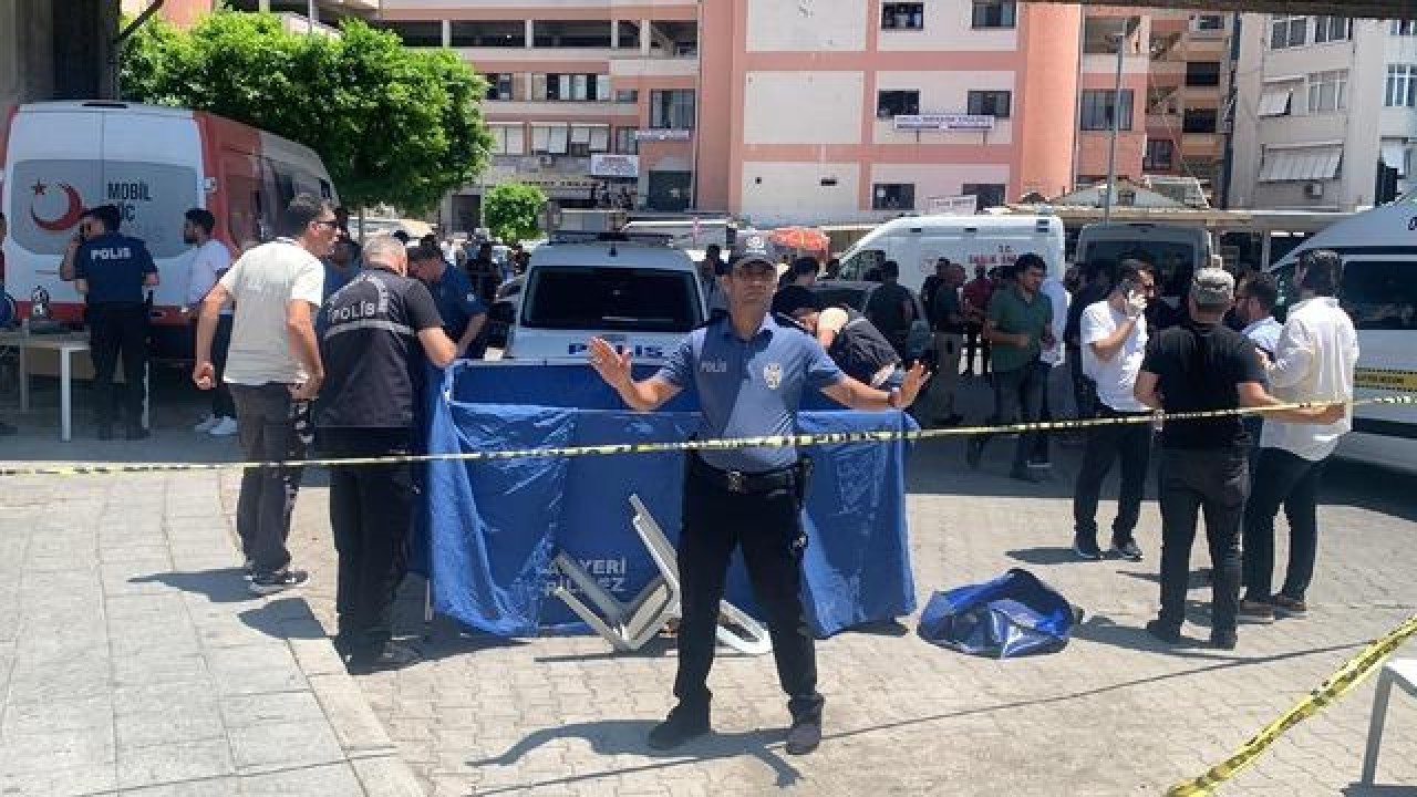 Adana'da uzman çavuş otomobilde tartıştığı eşini vurdu: Hatice Çelik öldü