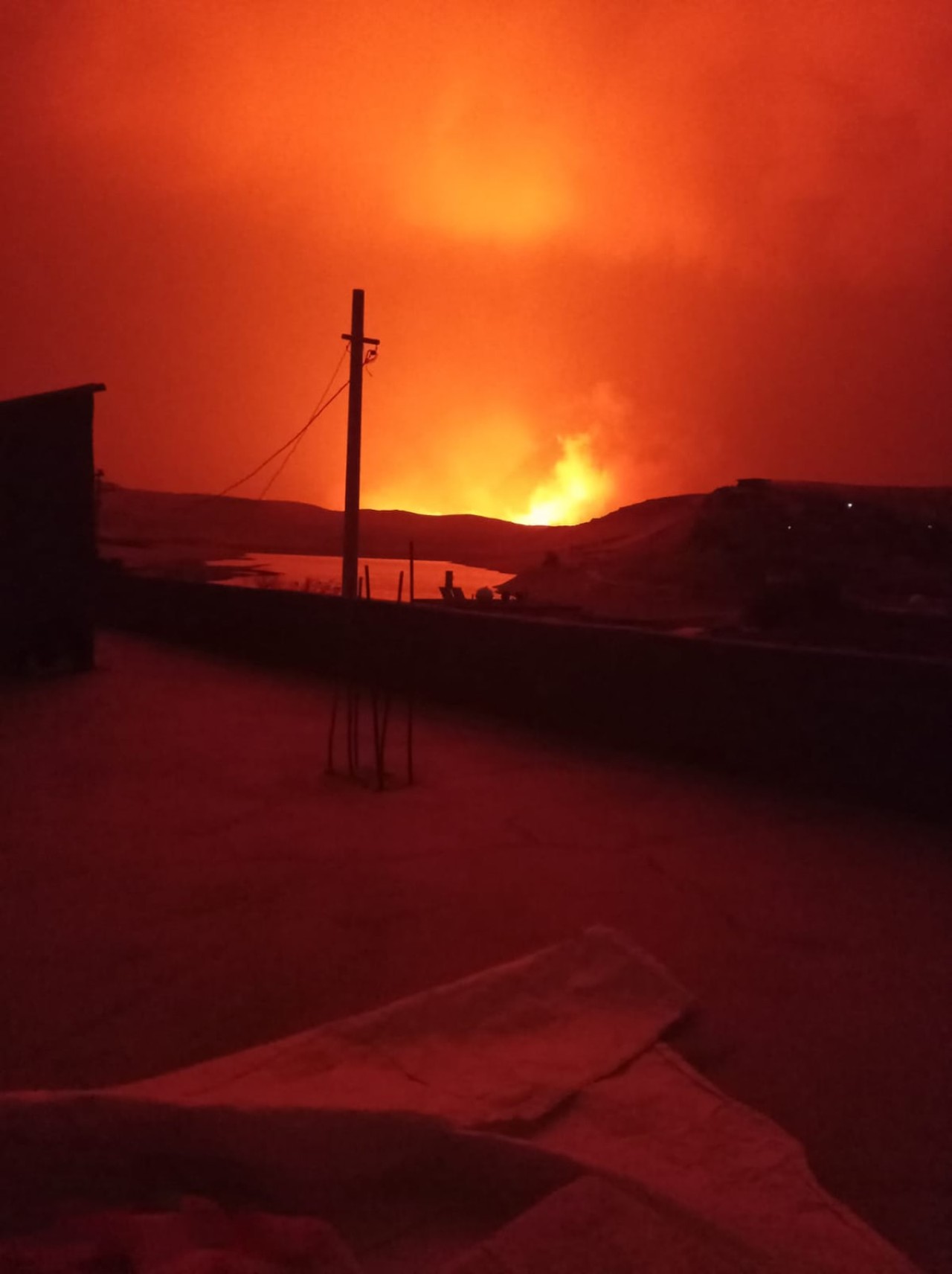 Diyarbakır'la Mardin arasında orman yangını. 5 kişi öldü,  44 yaralı var