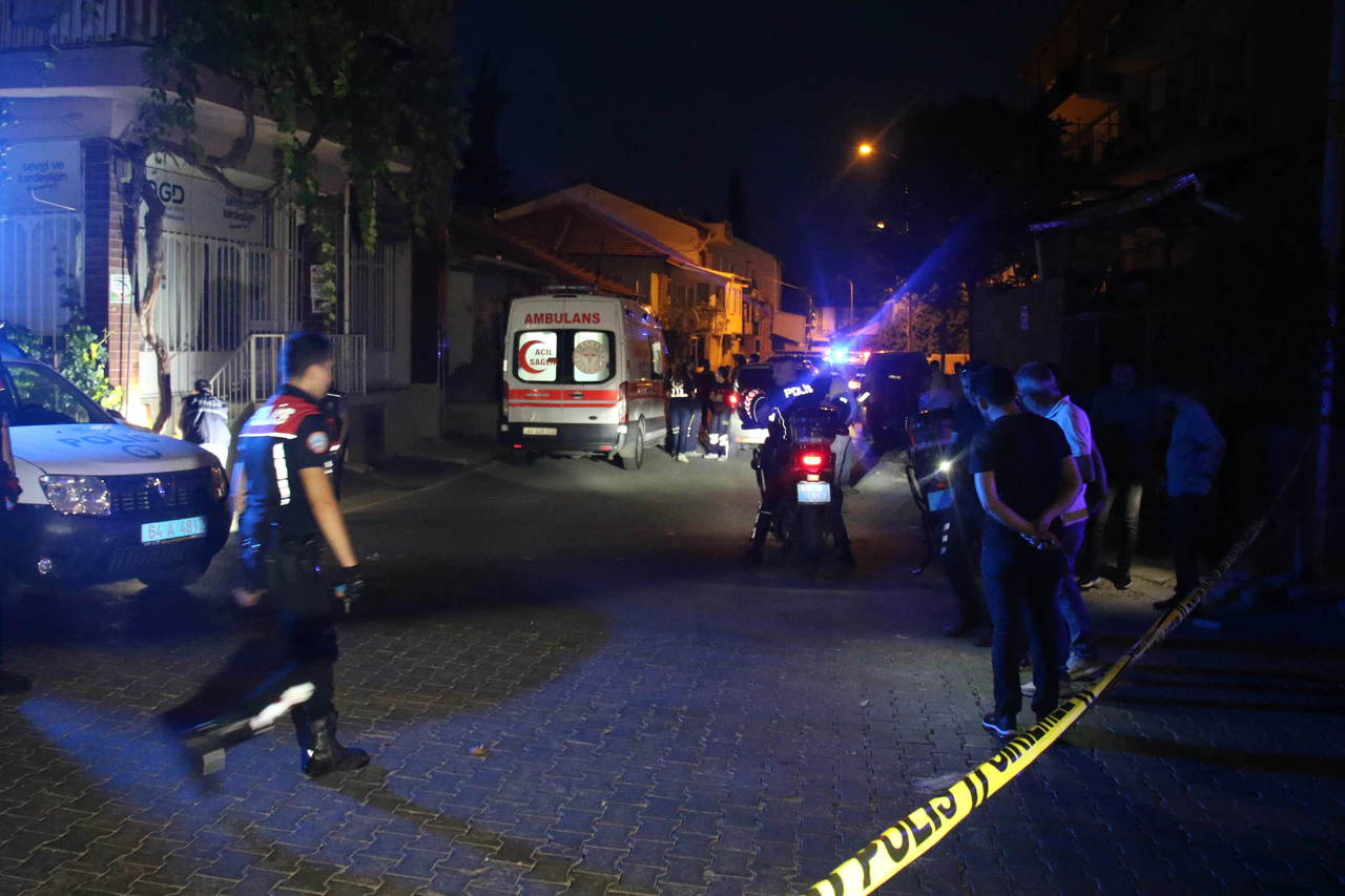 Uşak'ta cinayet: Emrah Bozbey öldü