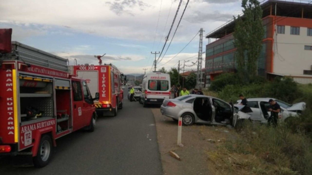 Malatya'da park halindeki araca çarpan otomobilin sürücüsü Hüseyin Pekel öldü