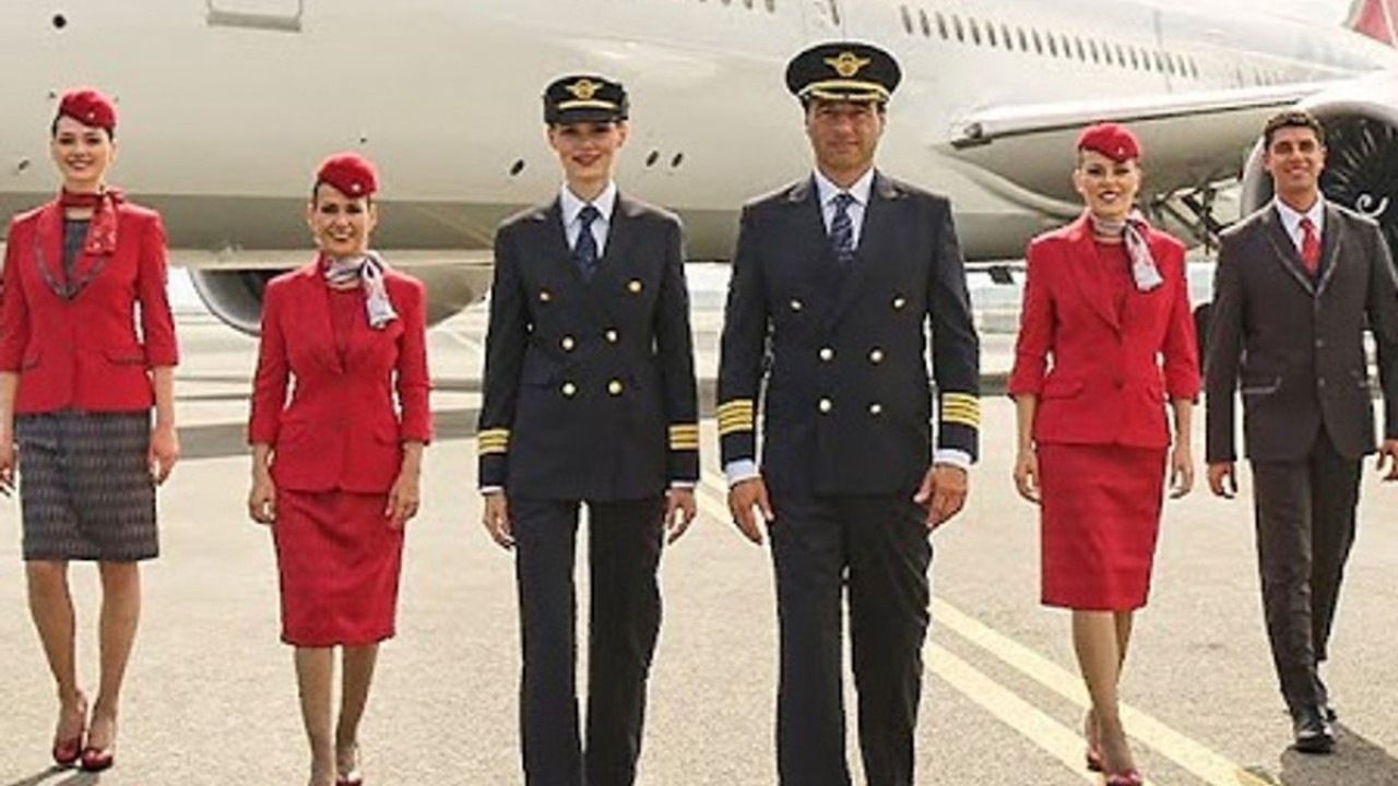 THY 1000 kabin memuru,  900 pilot alacak