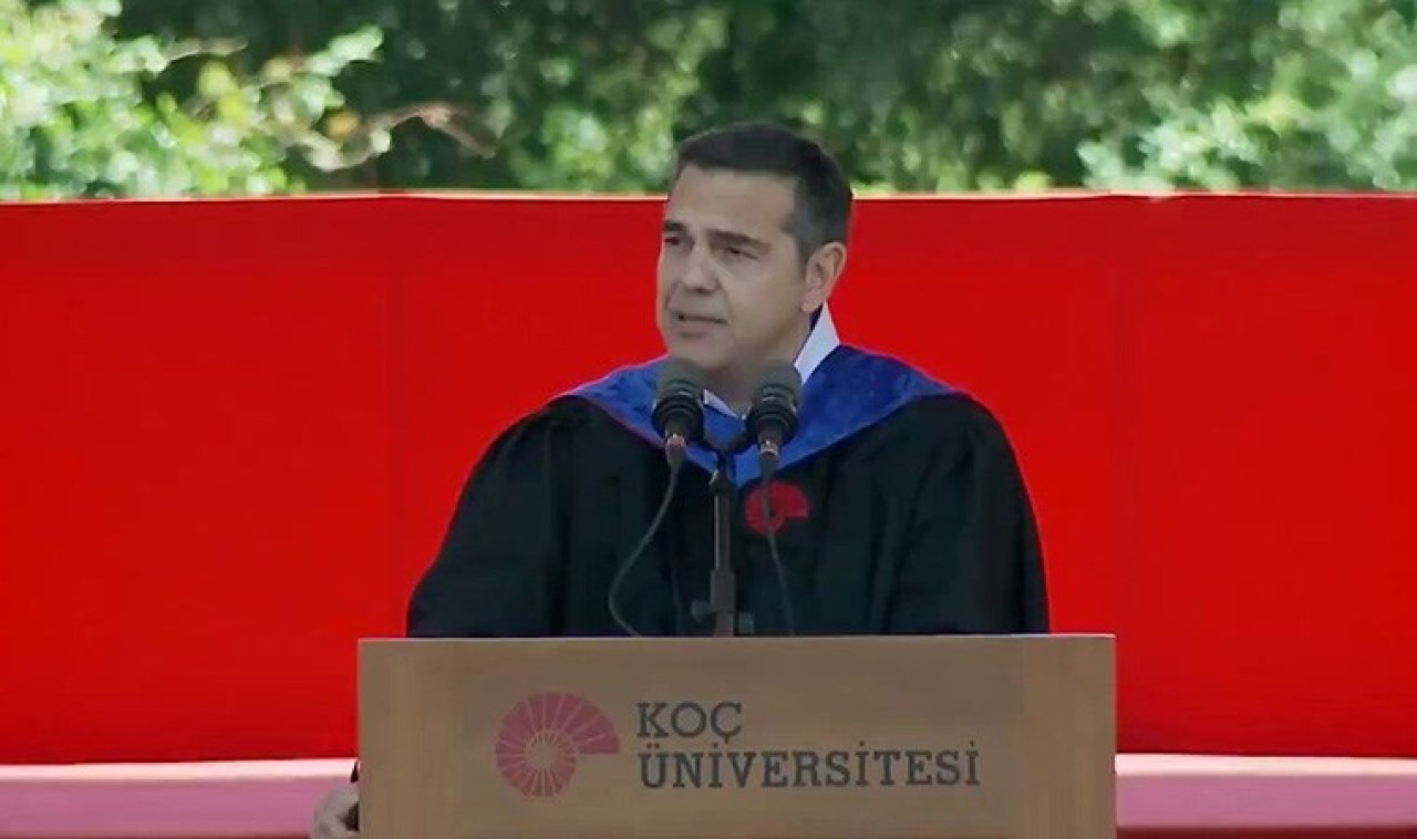 Yunanistan eski başbakanı Türkçe konuştu. 'Ünlü şairiniz demişti' diyerek anlattı