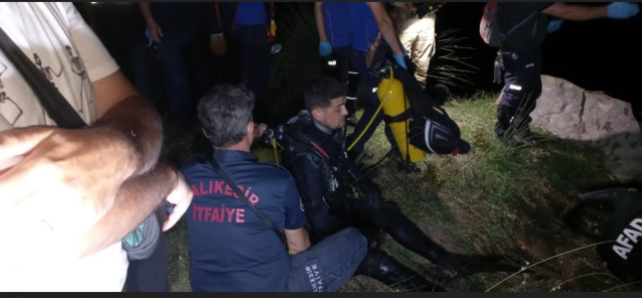 Balıkesir'de acı olay! Anne Gülnar Çakır ve oğlu Emirhan Çakır gölette can verdi