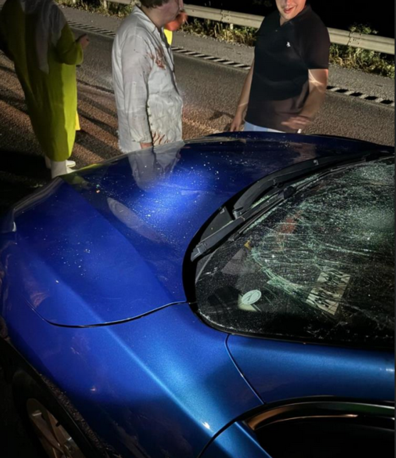 Samsunda trafikte kavga: Yanlarında bebeği olan aileye saldırdılar!