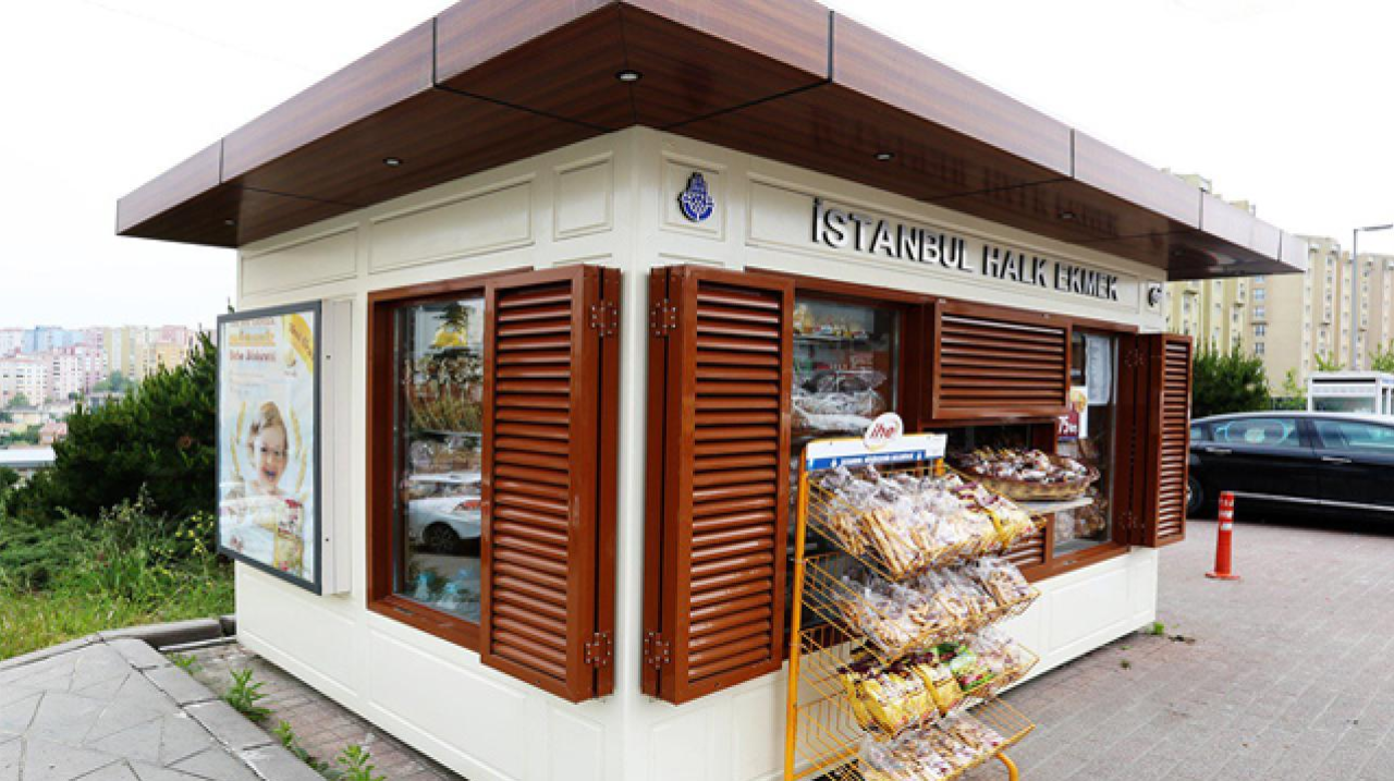 İstanbul'da Halk Ekmek'e  zam geldi!