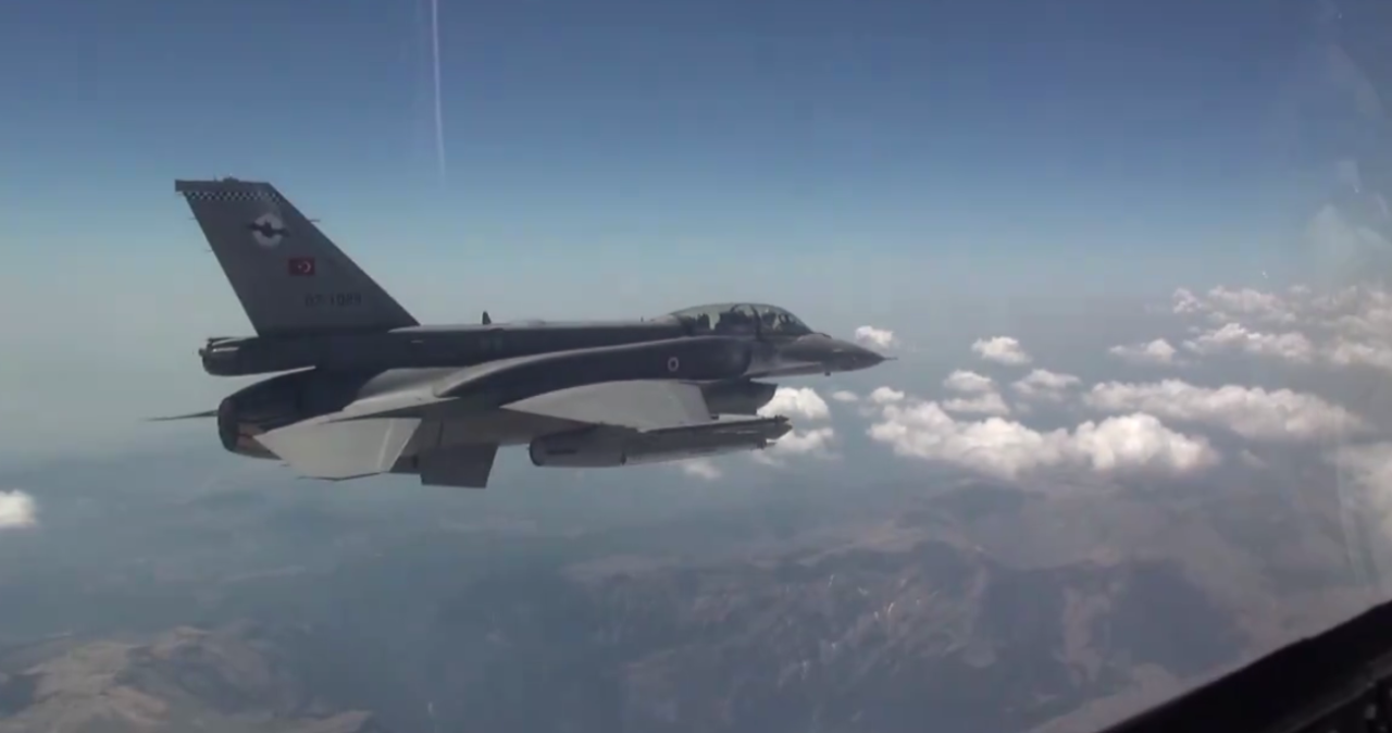 Kandil'de 4 PKK'lı terörist etkisiz!