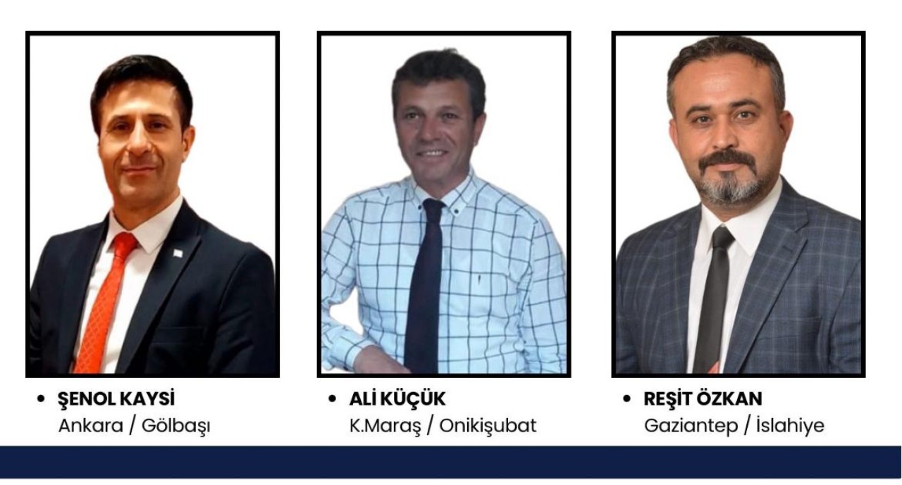 Türkiye AK Gençlik Ocakları'nda Üç Büyükşehir İlçesine Yeni Atamalar