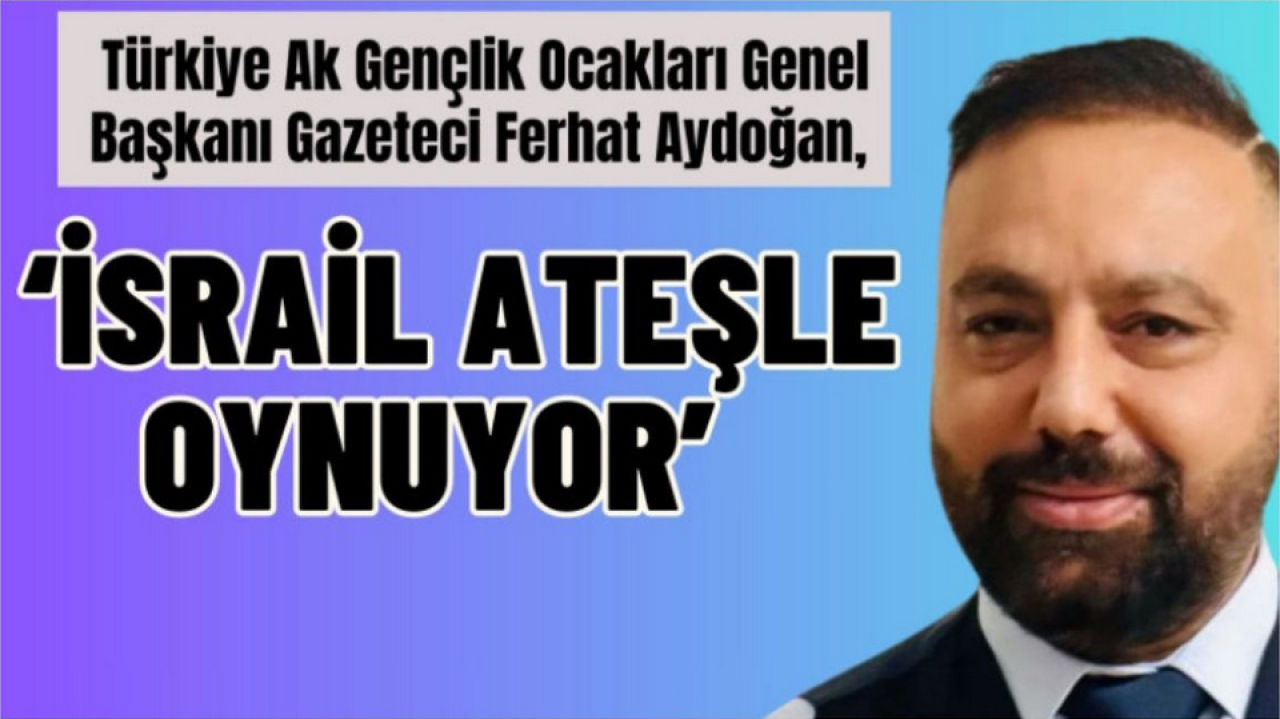 Ben ve Tüm Gençliğimiz Hazırız Diyerek,  Gazze’yi İşaret Etti!