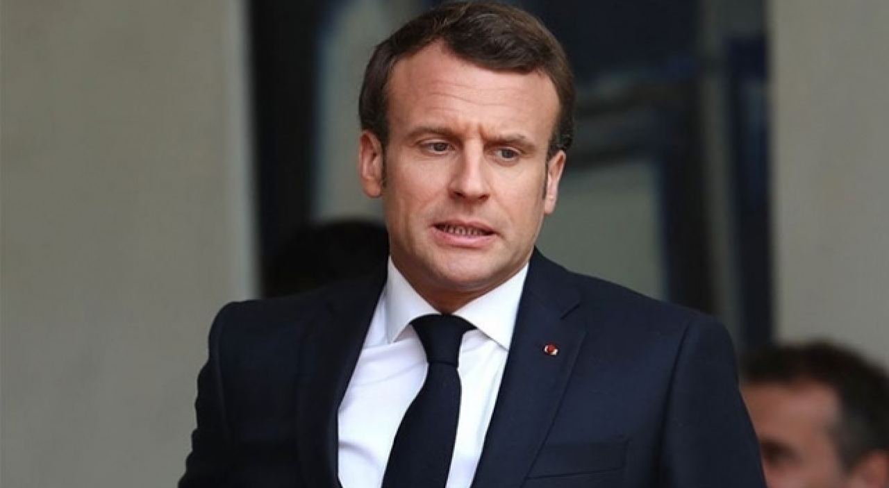 Macron'dan 'iç savaş' uyarısı!