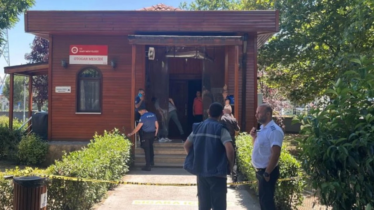 Uyumak için girdiği otogar mescidinde ölü bulundu!