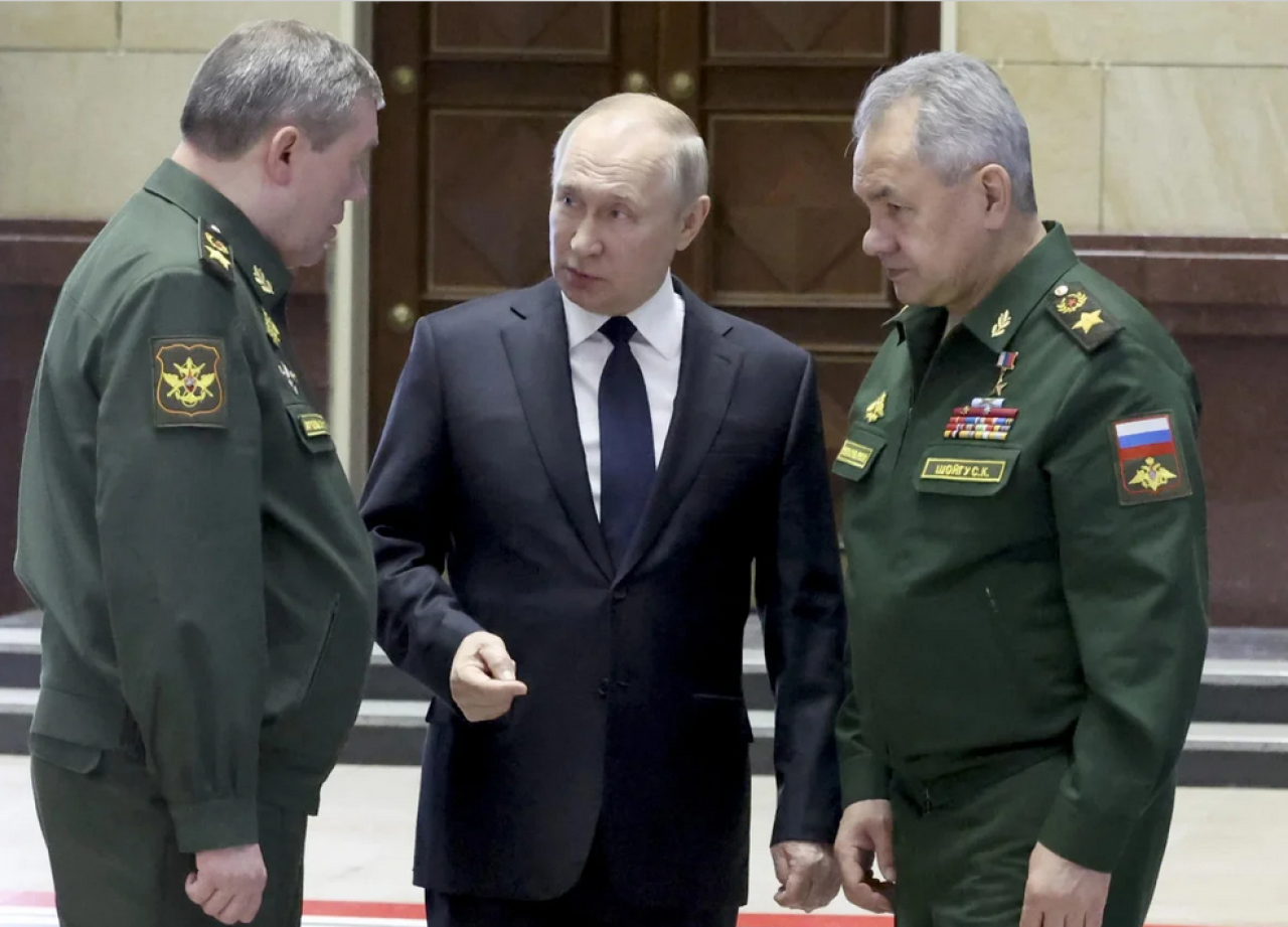 UCM'den Gerasimov ile Şoygu için tutuklama kararı!