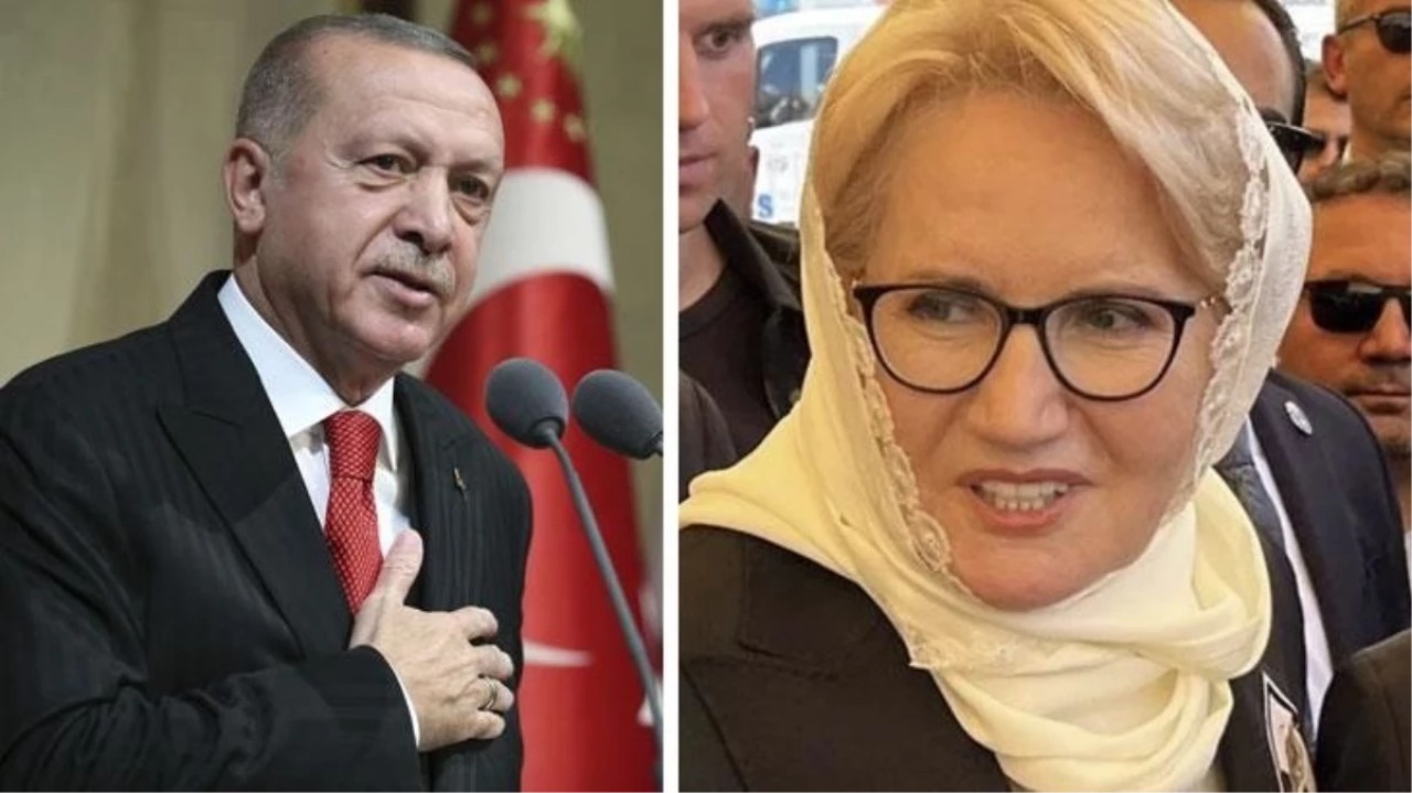 Sürpriz buluşma! Cumhurbaşkanı Erdoğan,  Meral Akşener ile görüşecek