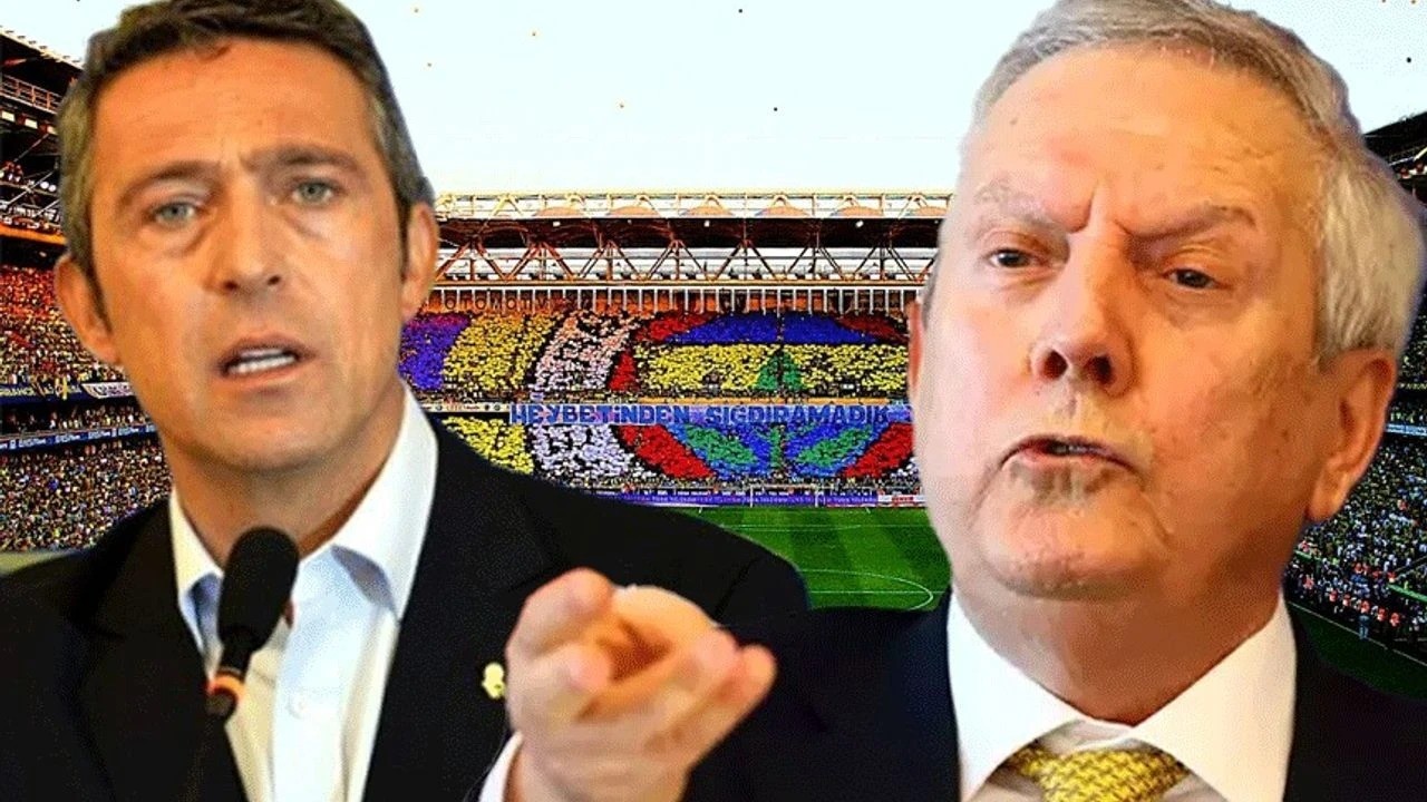 Aziz Yıldırım Ali Koç'u reddetti