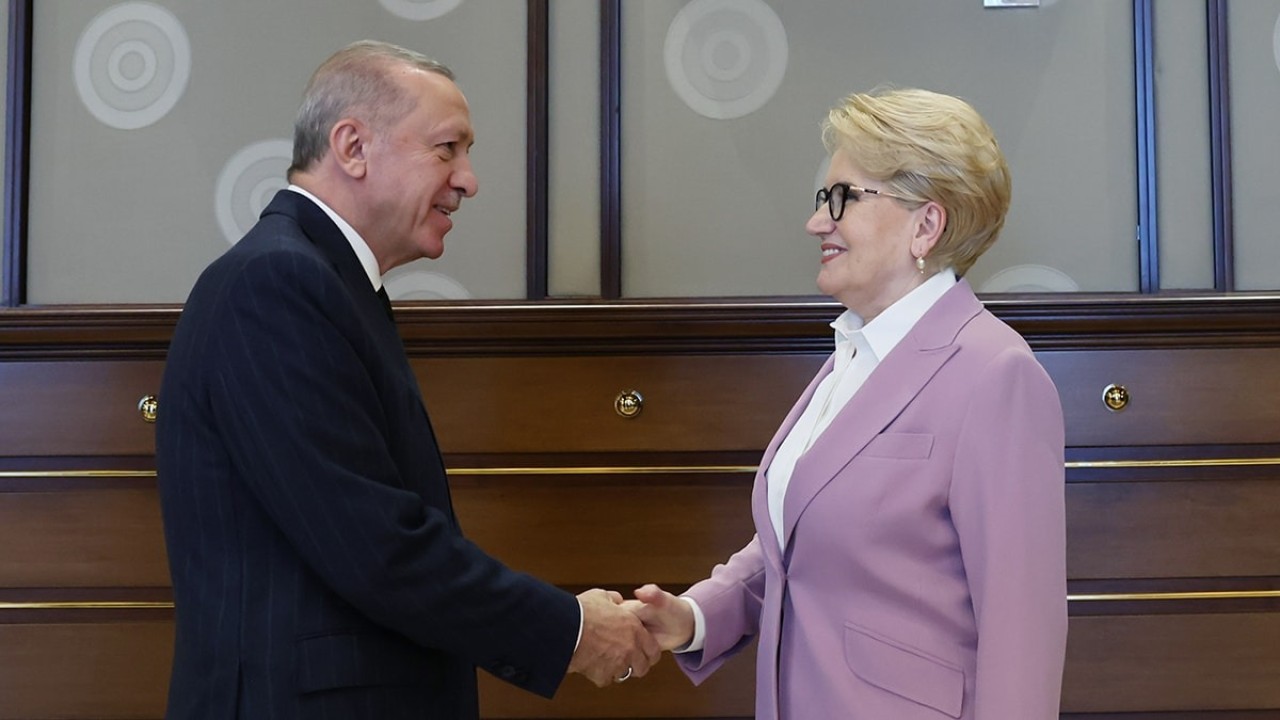 Cumhurbaşkanı Erdoğan'la Meral Akşener ne görüştü? Ortaya çıktı