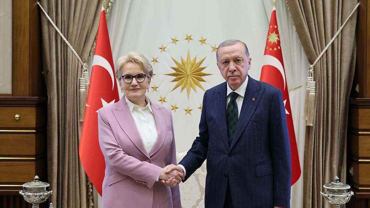 İYİ Parti'ten Erdoğan Akşener görüşmesiyle ilgili flaş açıklama