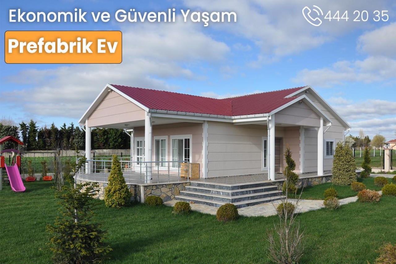 Dünyanın 135 Ülkesinin Mevzuatına Göre Prefabrik Çelik Evler Üretiyor