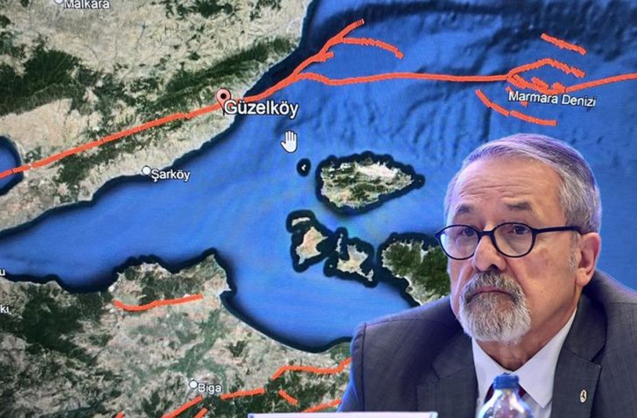 Marmara Denizi'ndeki deprem,  büyük depremi tetikler mi? Naci Görür'den flaş açıklama