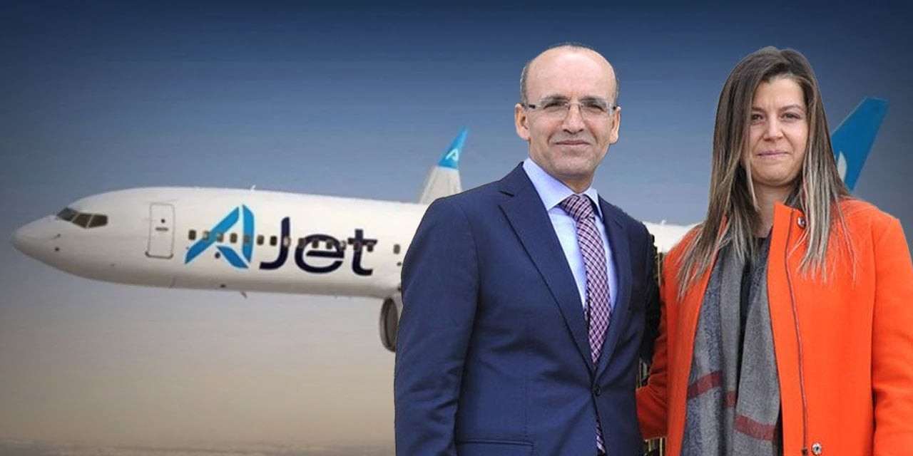 "Bakanın ailesi için yolcu uçaktan indirildi" iddiası sonrası AJet ve Mehmet Şimşek'ten açıklama